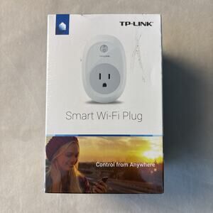 TP-Link HS100 Smart Plug with Energy Monitoring, 1-Pack, New Factory Sealed